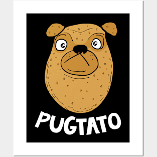 Pugtato Posters and Art